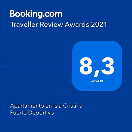Apartamento en Isla Cristina Puerto Deportivo Exterior foto