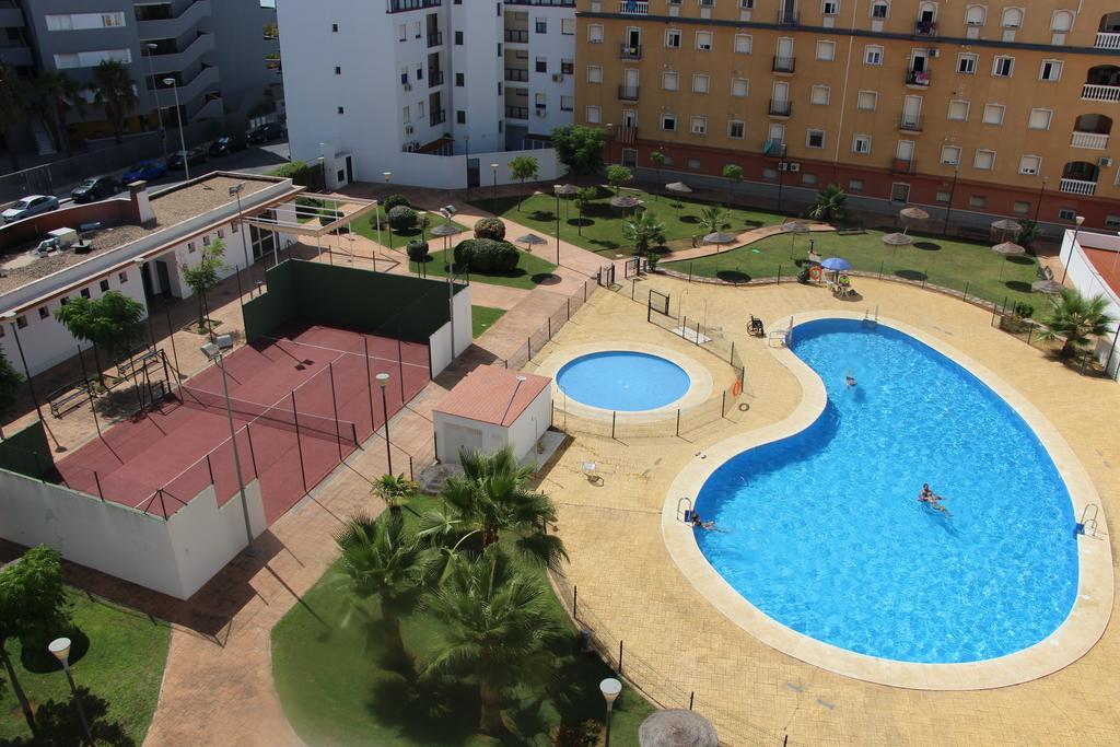 Apartamento en Isla Cristina Puerto Deportivo Exterior foto